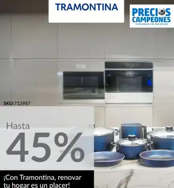 Homecenter Tramontina oferta
