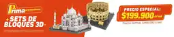 Panamericana Sets de bloques 3D+ oferta