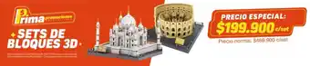 Panamericana Sets de bloques 3D+ oferta