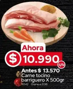 La Vaquita Supermercados Carne tocino barriguero oferta