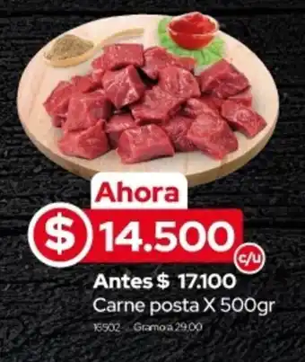 La Vaquita Supermercados Carne posta oferta