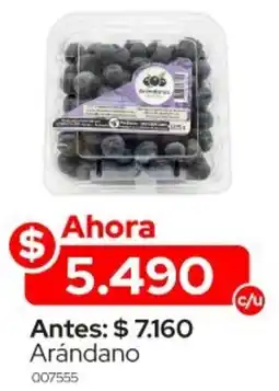 La Vaquita Supermercados Arándano oferta