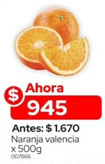 La Vaquita Supermercados Naranja valencia oferta