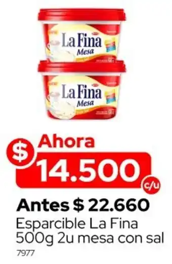 La Vaquita Supermercados La fina esparcible oferta