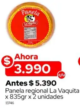 La Vaquita Supermercados La vaquita panela regional oferta