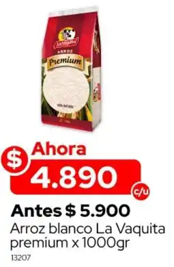 La Vaquita Supermercados Arroz blanco la vaquita premium oferta