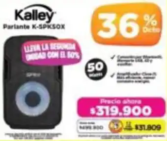 Alkomprar Kalley parlante oferta