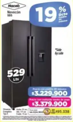 Alkomprar Haceb nevecón oferta