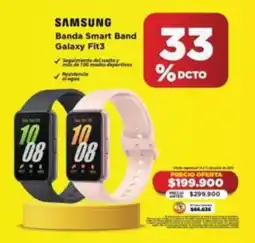 Alkomprar Samsung banda smart band galaxy fit3 oferta