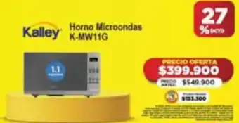 Alkomprar Kalley horno microondas oferta