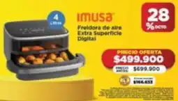 Alkomprar Imusa freidora de aire extra superficie digital oferta