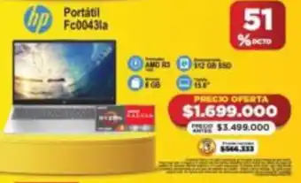 Alkomprar Hp portátil oferta