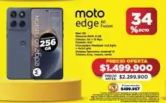 Alkomprar Moto edge oferta