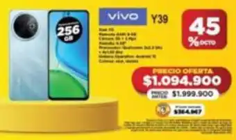Alkomprar Vivo Y39 oferta