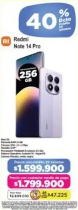 Alkomprar Redmi note 14 pro oferta