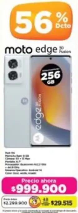 Alkomprar Moto edge oferta