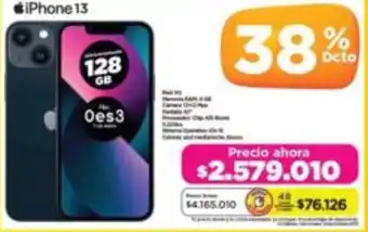 Alkomprar iPhone 13 oferta