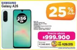 Alkomprar Samsung galaxy A26 oferta