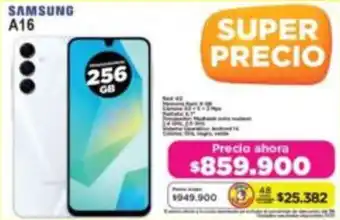 Alkomprar Samsung A16 oferta