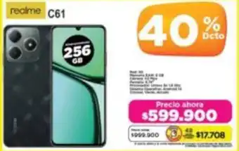 Alkomprar Realme C61 oferta