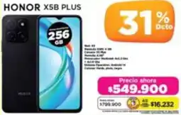 Alkomprar Honor X5B plus oferta