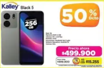 Alkomprar Kalley black 5 oferta
