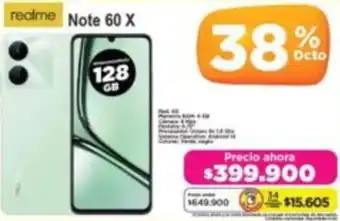 Alkomprar Realme note 60 X oferta