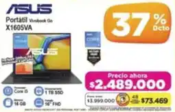 Alkomprar Asus portátil vivobook Go x1605va oferta