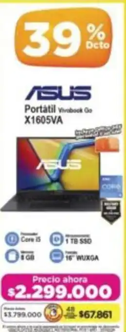 Alkomprar Asus portátil oferta