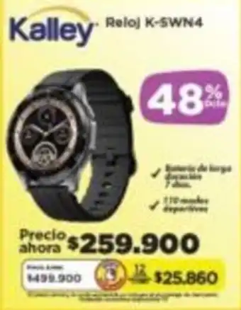 Alkomprar Kalley reloj oferta