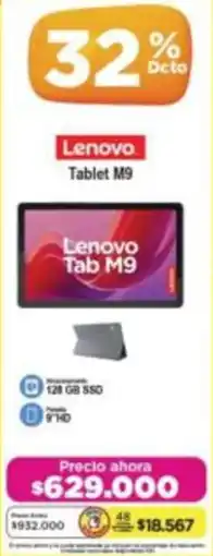 Alkomprar Lenovo tablet M9 oferta