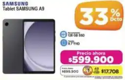 Alkomprar Samsung tablet A9 oferta