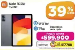 Alkomprar Redmi tablet pad SE oferta