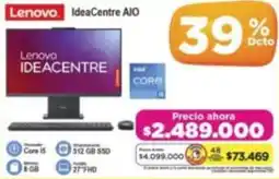 Alkomprar Lenovo ideacentre AIO oferta