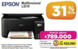 Alkomprar Epson multifuncional L3210 oferta
