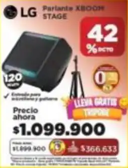 Alkomprar Lg parlante xboom stage oferta