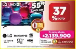 Alkomprar Lg tv 55" oferta