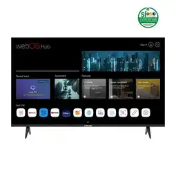 Falabella Televisor C40VAFW 40 LED Smart TV Negro oferta