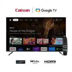 Falabella Televisor 55 Uhd Smart Led Google Tv | C55vaug oferta