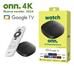 Falabella Watch Onn 4k Streaming Tv Control De Voz Configurado oferta