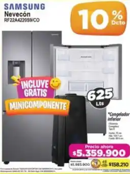 Alkomprar Samsung nevecón RF22A422059/CO oferta