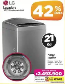Alkomprar Lg lavadora oferta