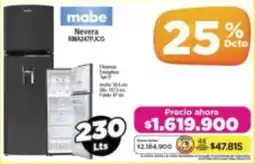 Alkomprar Mabe nevera RMAN/PCG oferta