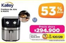 Alkomprar Kalley freidora de aire K-MAF6 oferta
