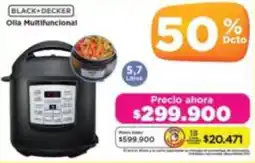 Alkomprar Black+decker olla multifuncional oferta