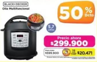 Alkomprar Black+decker olla multifuncional oferta