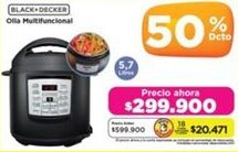 Alkomprar Black+decker olla multifuncional oferta