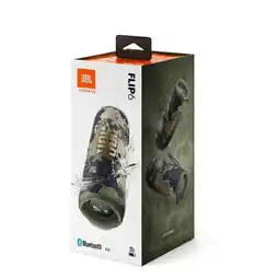 Falabella PARLANTE INALAMBRICO BLUETOOTH FLIP 6 30W MILITAR oferta
