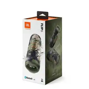 Falabella PARLANTE INALAMBRICO BLUETOOTH FLIP 6 30W MILITAR oferta