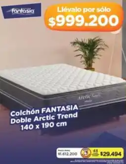 Alkomprar Colchón fantasia doble arctic trend oferta